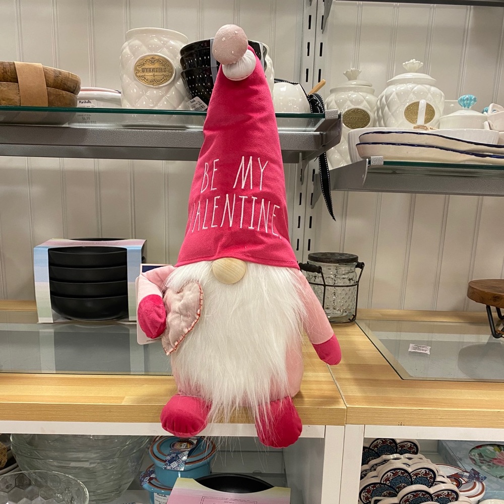 Rae Dunn BE MY VALENTINE GNOME